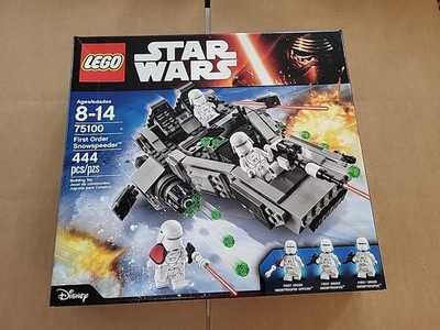 LEGO Star Wars: First Order Snowspeeder (75100) New In Sealed Box