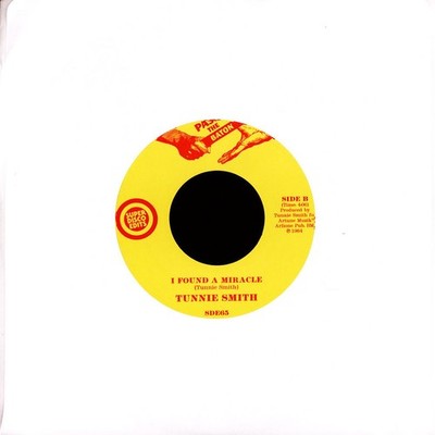 Tunnie Smith - Dancing On Da Clouds / I Found (Vinyl 7'' - 2022 - UK - Original)