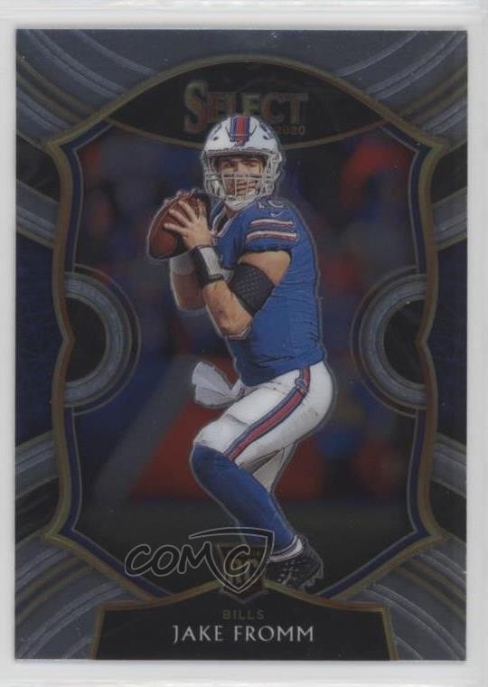 2020 Panini Select Concourse Jake Fromm #49 Rookie RC lw9