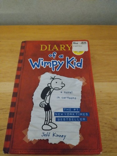 Diary Of A Wimpy Kid Series Book Lot Of 9 - 1-7 9&10 - 6 HC 3 PB - Picture 5 of 22