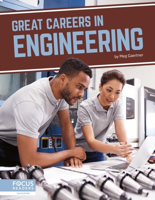 Great Careers in Engineering by Meg Gaertner PAPERBACK 9781644938898