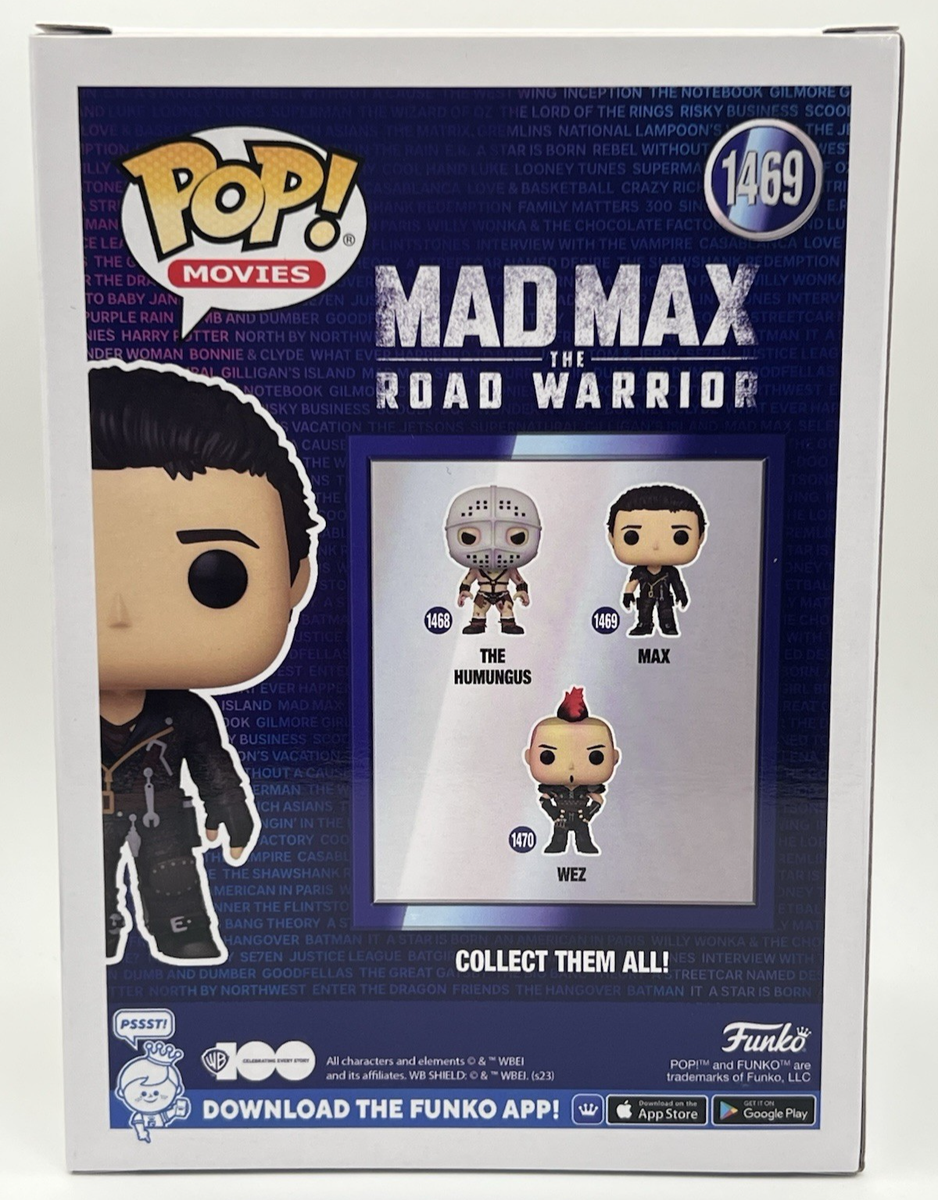 Funko Pop! Max #1469 Vinyl - Mad Max The Road Warrior - (NEW in