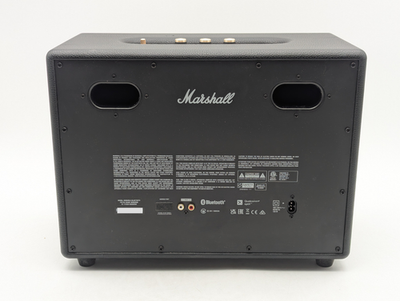 Marshall Woburn II Bluetooth Speaker - Black for sale online | eBay