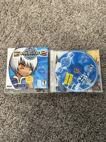 Sega Dreamcast Evolution 2: Far Off Promise Complete in Box with Manual (2000)