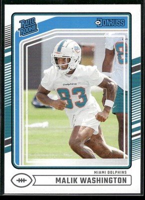 2024 Donruss #397 Malik Washington