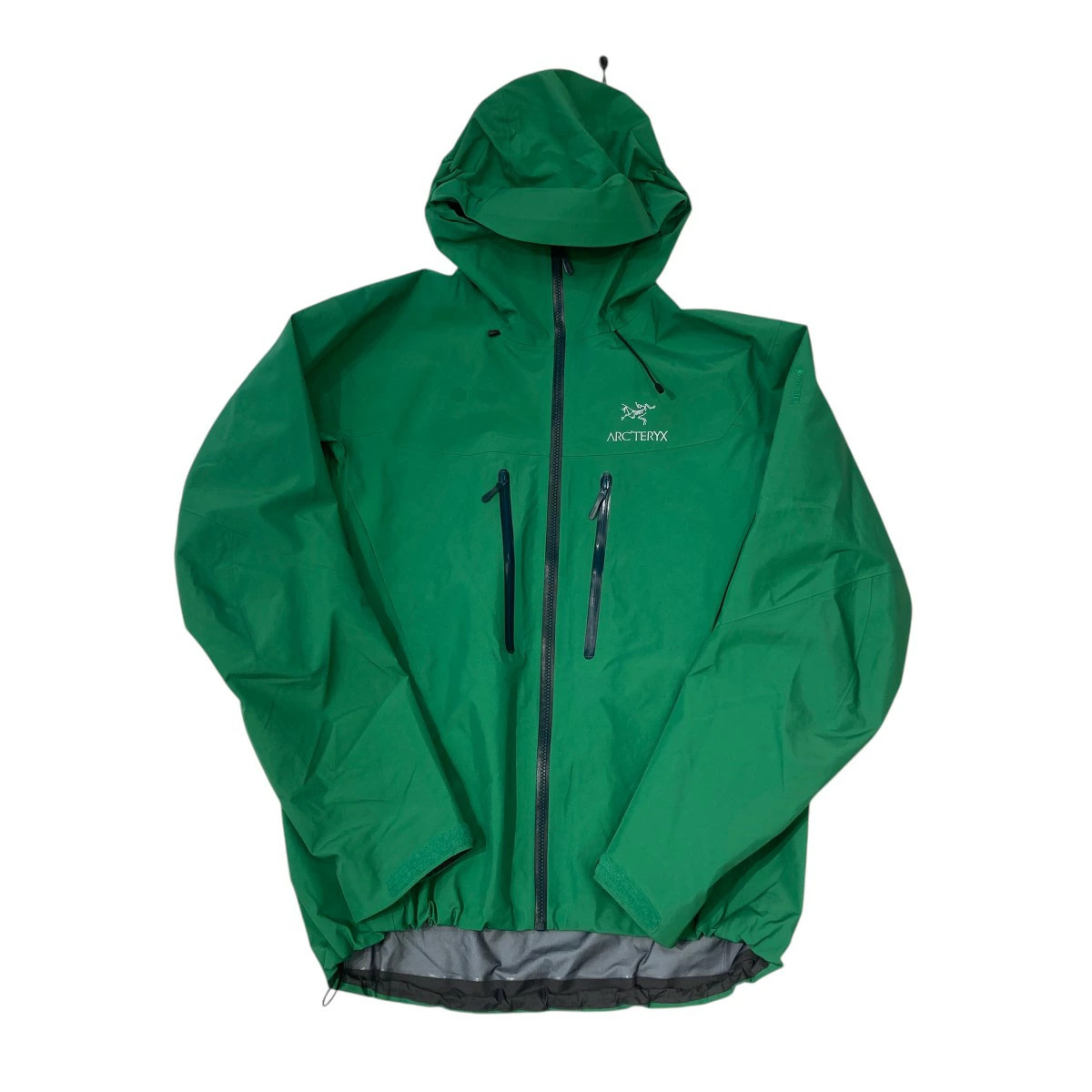 ARC'TERYX Alpha SV Jacket Mens Green Size L Used Mountain ARC'TERYX Alpha SV Jacket Mens Green Size L Used Mountain