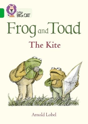 Arnold Lobel Frog and Toad: The Kite (Taschenbuch) Collins Big Cat