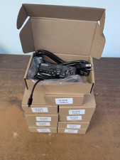 Lot of 10 65w USB-C AC Power Adapter Charger for Dell HP Lenovo Laptop- Generic