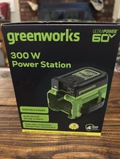 Greenworks Ultra Power 60v 300w Portable Power Station New