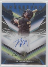 2023 Bowman Inception Auto Blue Foil 29/99 Nathan Martorella #BPA-NM Auto 1a96