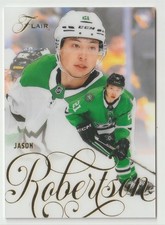 2025-26 UPPER DECK FLAIR JASON ROBERTSON DALLAS STARS #37