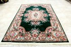 9X6 EXQUISITE MINT 300+KPSI HAND KNOTTED VEGETABLE DYE TABRIZZ TURKISH WOOL RUG — photo 1