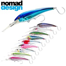 Nomad Design Saltwater Trolling Sinking Lure Dtx Minnow 125s