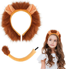 Set Di Costumi Di Animali Accessori, 2Pezzi Leone Accessori Di Abbigliamento Cod