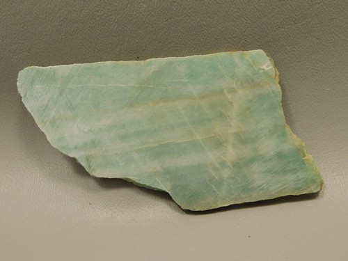 Green Aventurine Unpolished Stone Slab Lapidary Rock Utah #O4 - Picture 5 of 8