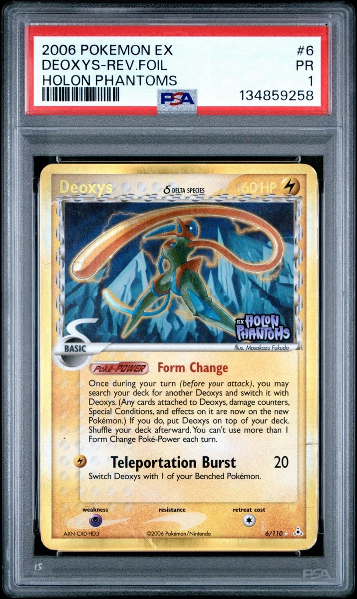 EX Holon Phantoms Pokémon TCG Cards for sale | eBay
