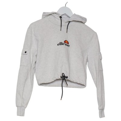 Ellesse, Kapuzenpullover, Größe: 32, Sharon, Grau, Baumwolle/Polyester #Czi
