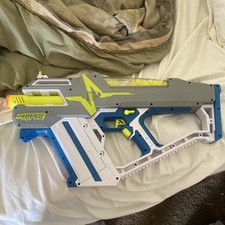 Nerf Hyper Mach-100 Motorized Blaster Nerf Gun Automatic Balls