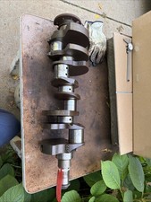 Original Big Block Mopar 440 Cast Crankshaft Chrysler Dodge Ply Std Mainsrods