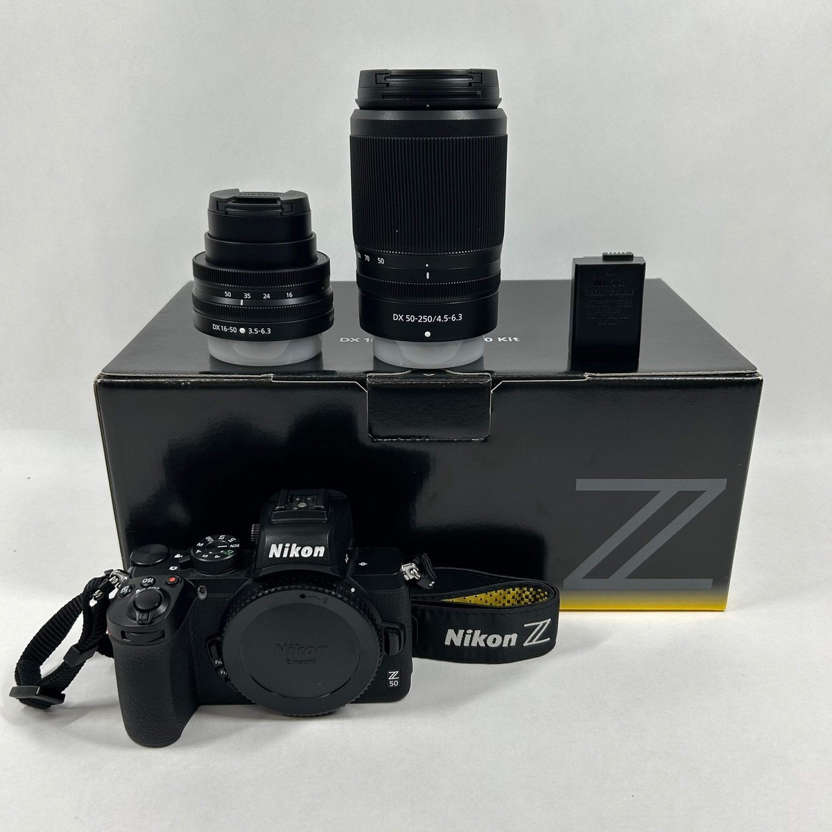 NIKON Z50＋DX16-50 Amazon.com : Nikon Z50 DX Mirrorless Camera with NIKKOR Z DX