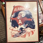 Alabama Crimson Tide Football Vintage Poster Print by Jack Tippit 1970 — photo 1