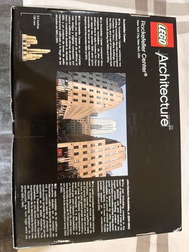 LEGO Architecture 21007 Rockefeller Center – New & Sealed  - Picture 2 of 2