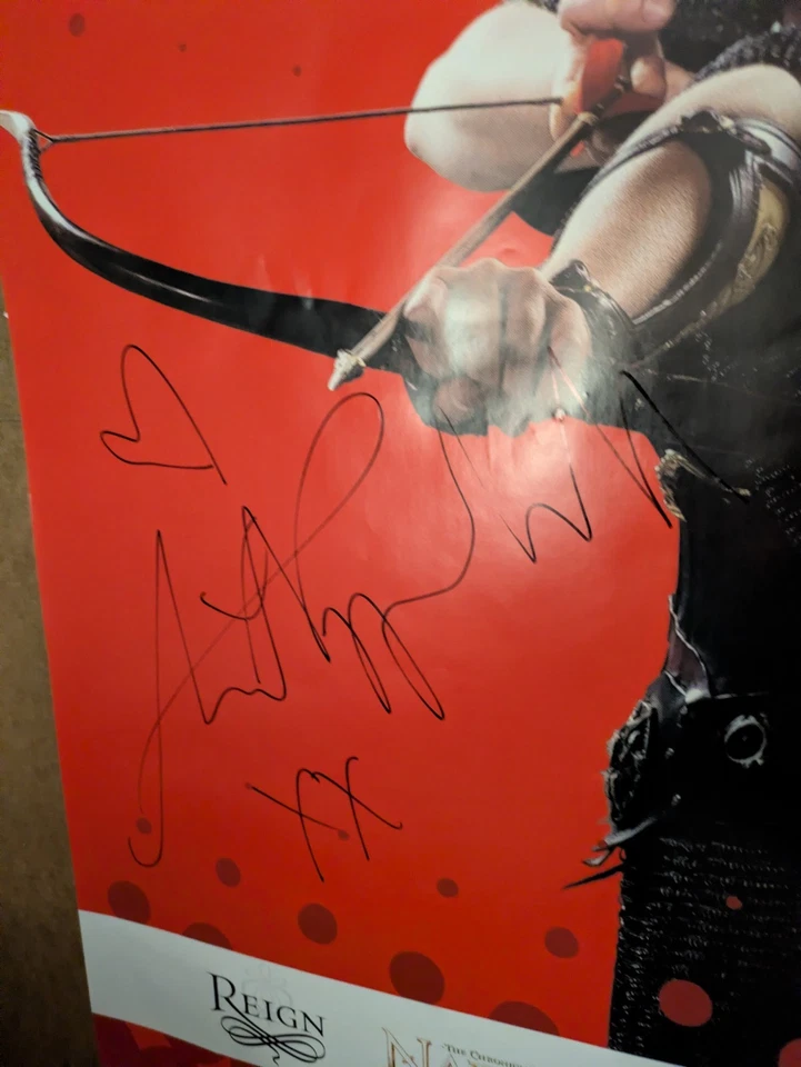 Anna Popplewell (Susan Narnia) Autograph Handsigned Rare - Bild 2 von 2