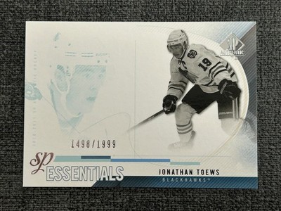 Jonathan Toews 2010-11 SP Authentic Hockey SP Essentials /1999 #186