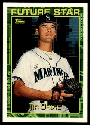 1994 Topps Tim Davis Seattle Mariners #167 21613
