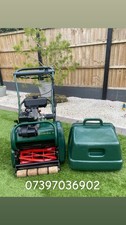 Atco Allett Balmoral 14SE  Petrol Cylinder Self-Propelled lawnmower mower 14”