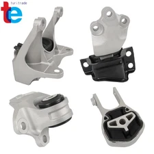 For Ram ProMaster 1500 2500 3500 2014-2021 4Pcs Engine Mounts &Trans Mount Kit