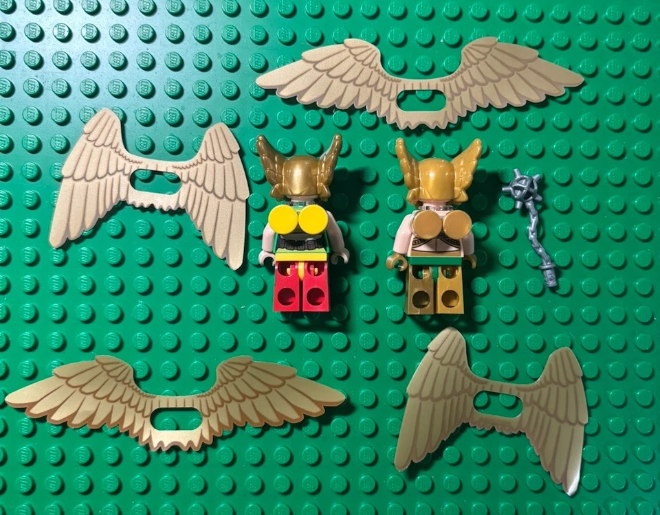 LEGO Super Heroes Liga de la Justicia Hawkman Hawkgirl Minifigura 76028 sh154 70919 Foto 2 de 2
