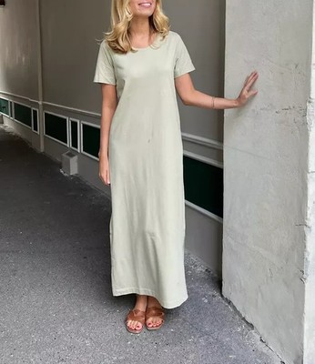 Basic Apparel jersey midi dress REBECCA DRESS XS