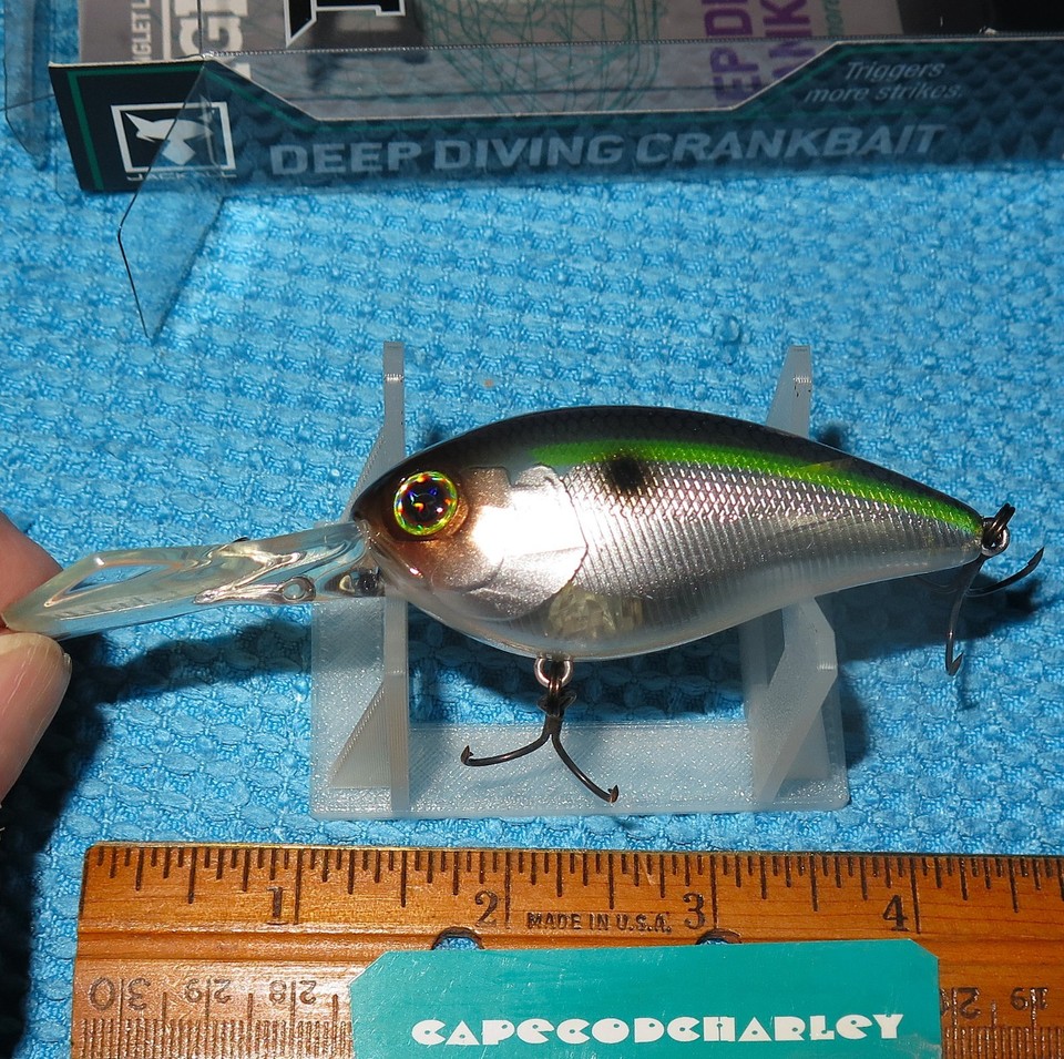Leurre De Pêche Jackall Digle 4+ – Crankbait 70mm, 20.8g, Japon