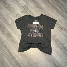 New Grey Fanatics Eastern Carolina University Women's 2XL T-Shirt