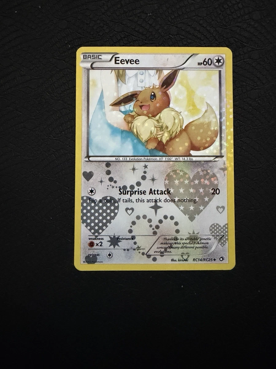 Eevee RC14/RC25 Legendary Treasures: Radiant Collection for sale