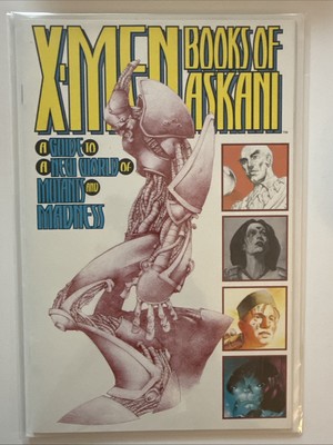 Adventures of Cyclops & Phoenix 1-4, Further Adventures 1-4 & Askani's Son 1-4