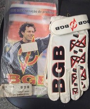 BGB Vintage Goalkeeper Gloves NOS 1990s - French Football Memorabilia