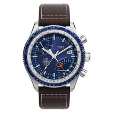 New Timex x Pan Am Fly Back Chronograph Aviation Special Edition Watch TW2W97200