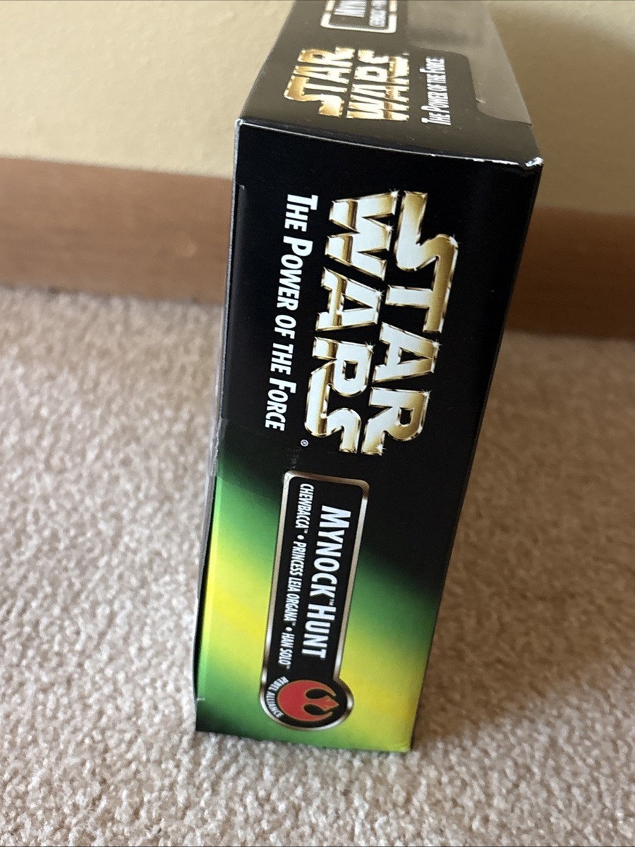 Hasbro Star Wars Power of the force Cinema Scenes Jedi Spirits