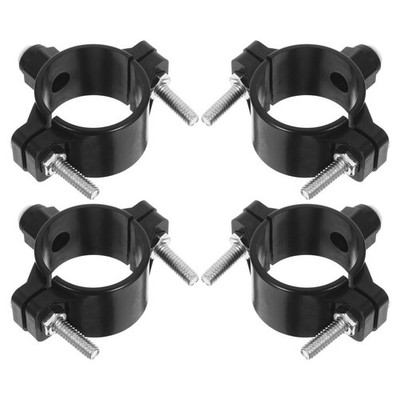 4-teiliges Set Ablauf-Sattelventile mit 1/4''-Schnellanschluss,