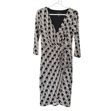 White House Black Market Office Siren Faux Wrap Dress Boardroom 2 Officecore