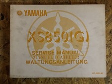 Manuale  di servizio Yamaha Xs850G 1980 XS 850 G Manual Service Nos