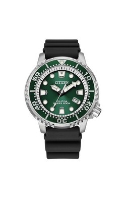 Citizen Eco-Drive Promaster BN0158-00X Diver Men's Watch Green Dial