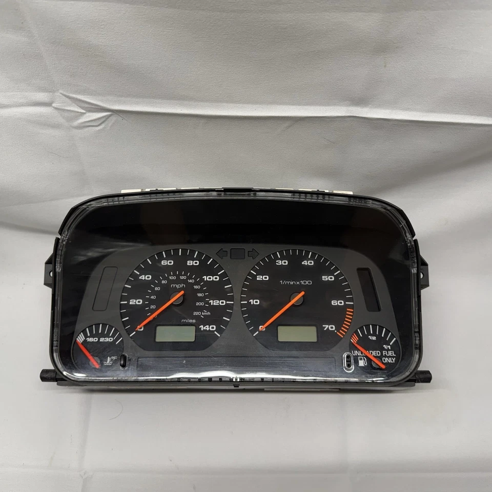 Cuadro medidor velocímetro instrumento Volkswagen Cabrio 99-02 AT genuino PROBADO Foto 4 de 4