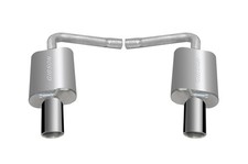 Gibson for 11-18 Ford Explorer Base 3.5L 2.25in Axle-Back Dual Exhaust -
