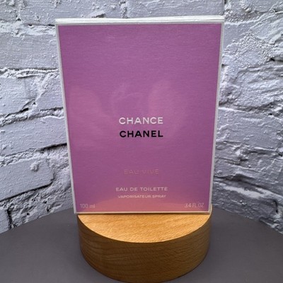 CHANEL Chance Eau Vive EDT   3.4 oz / 100 mL   Women s Fragrance   New / Unused