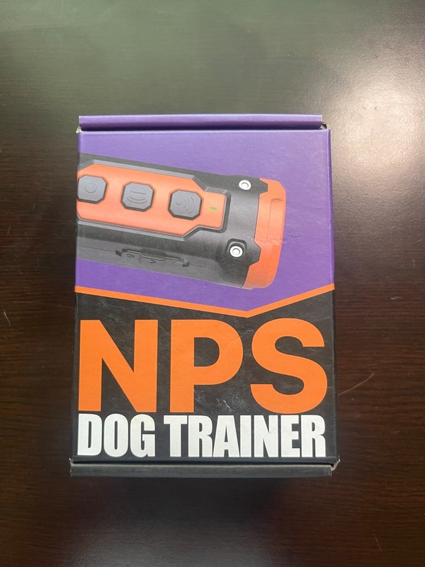 NPS Dog Trainer - Dog Bark Gaurd - Bark Collar Alternative