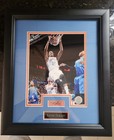 Kevin Durant Autographed OKC Thunder Framed & Matted Signed 8x10 Photo PSA/DNA