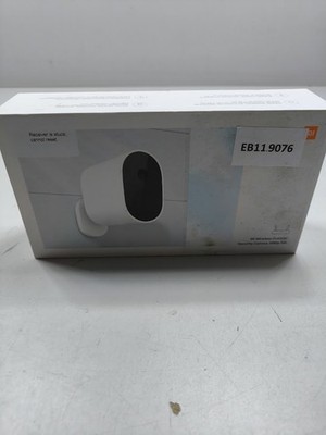 Mi Wireless Outdoor Security Camera 1080p - Angeklebt, Geöffnet Kiste
